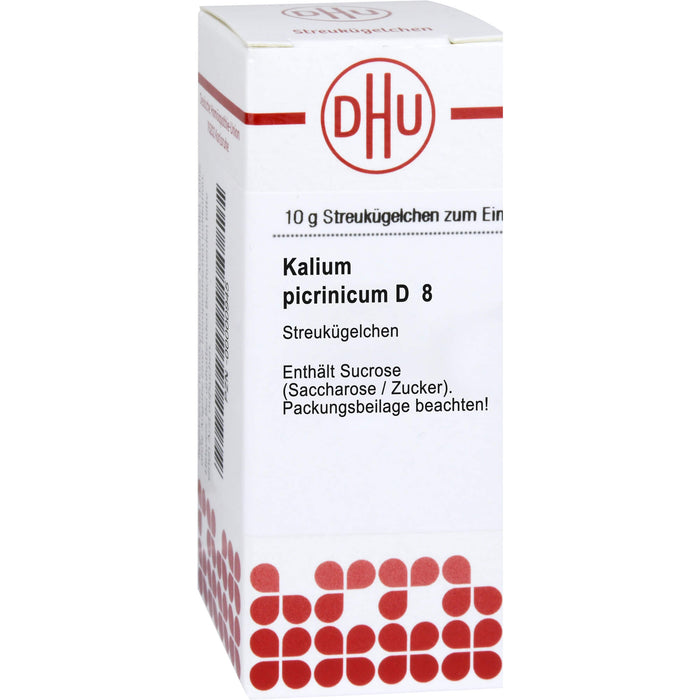 DHU Kalium picrinicum D8 Streukügelchen, 10 g Globuli