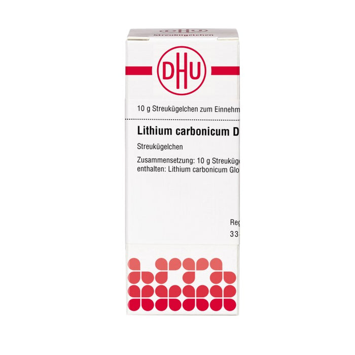 DHU Lithium carbonicum D30 Streukügelchen, 10 g Globules