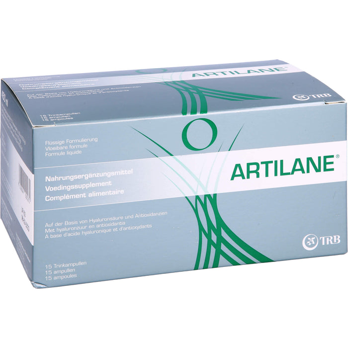 ARTILANE Trinkampullen, 15 pc Ampoules