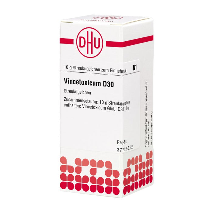 DHU Vincetoxicum D30 Streukügelchen, 10 g Globules