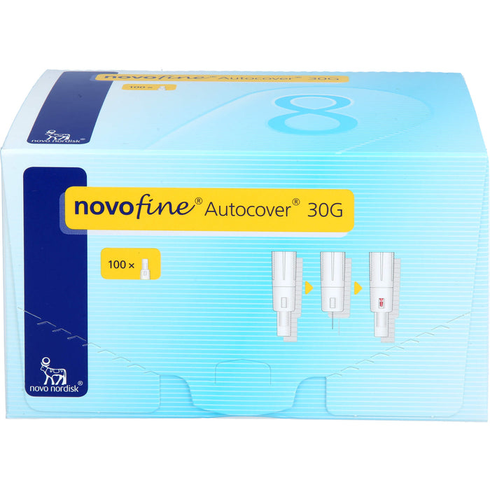 NOVOFINE Autocover 30g, 100 St. Kanülen