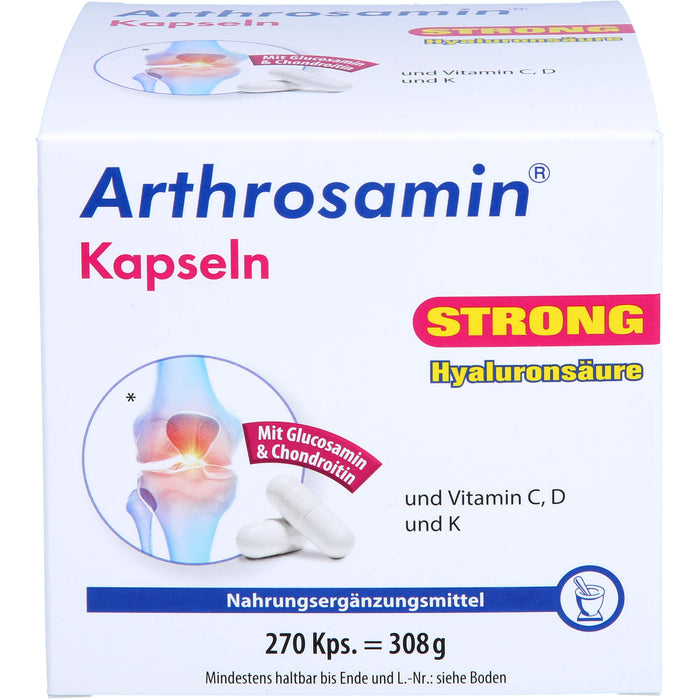 Arthrosamin Strong Gelenkkapseln, 270 St. Kapseln