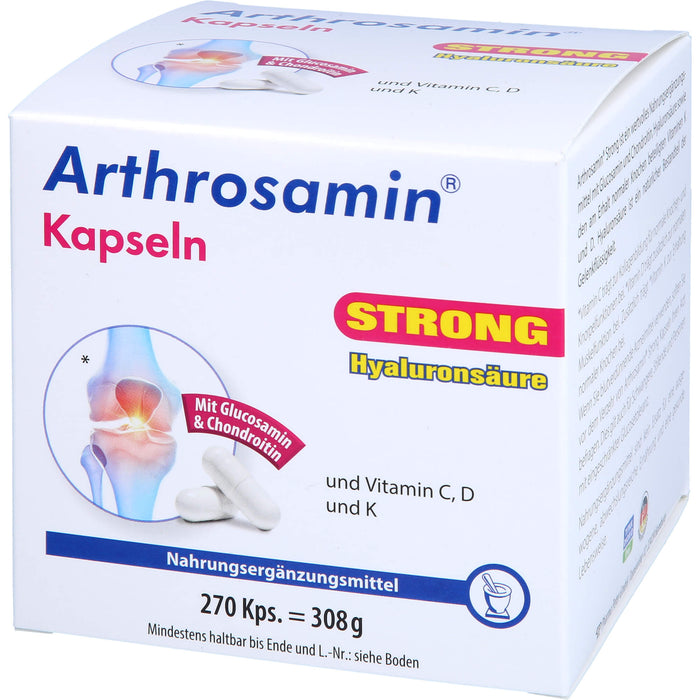 Arthrosamin Strong Gelenkkapseln, 270 St. Kapseln