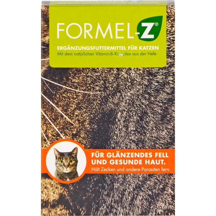 Biokanol Formel-Z Ergänzungsfuttermittel für Katzen Tabletten, 125 g Tablettes