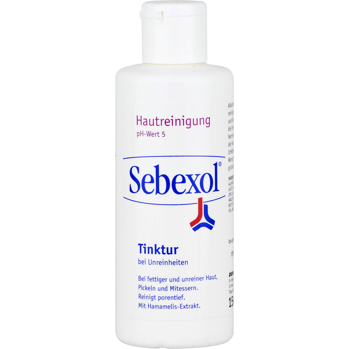 Sebexol Tinktur Tiefreinigung bei Unreinheiten, 150 ml Solution