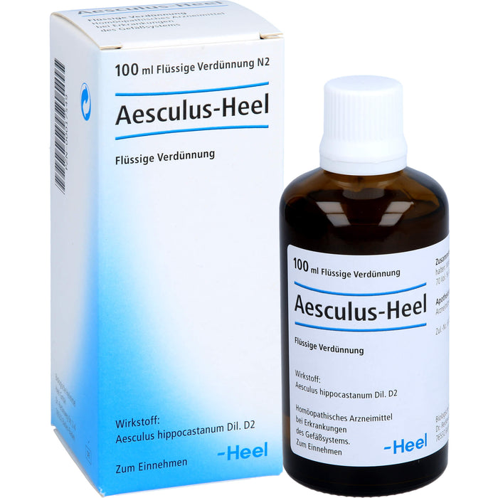 Aesculus-Heel Tropfen, 100 ml TRO