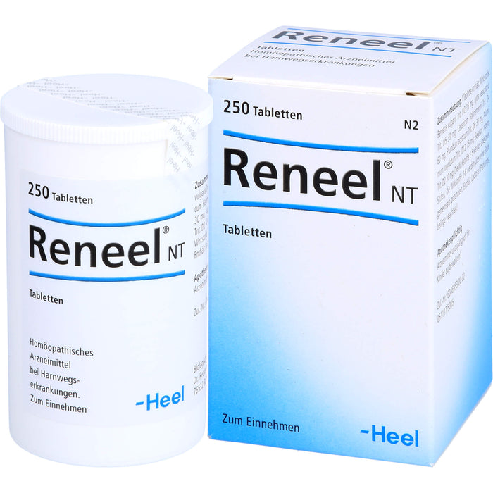 Reneel NT Tabletten bei Harnwegserkrankungen, 250 pc Tablettes