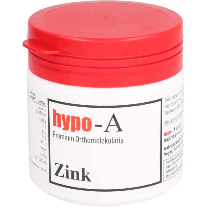 hypo-A Zink Kapseln, 120 St. Kapseln