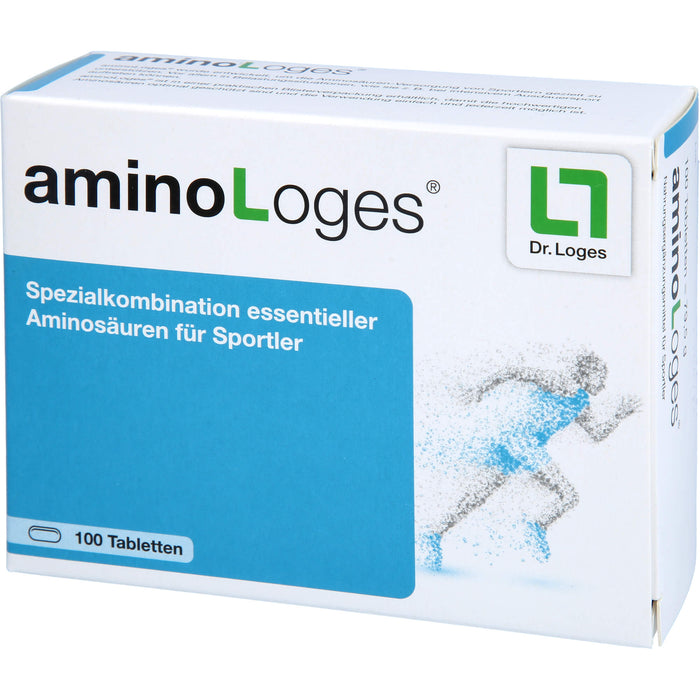 aminoLoges Tabletten, 100 pcs. Tablets