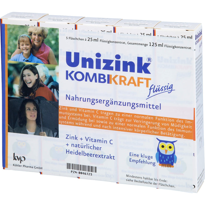 Unizink Kombikraft Fläschchen, 5 pcs. Drinking bottle