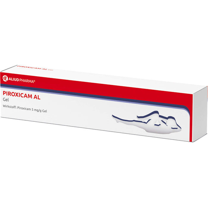 PIROXICAM AL Gel entzündungshemmend und schmerzstillend, 100 g Gel