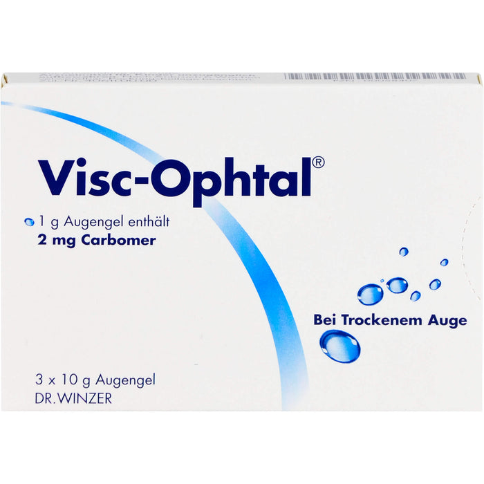 Visc Ophtal Augengel bei trockenem Auge, 30 g Gel