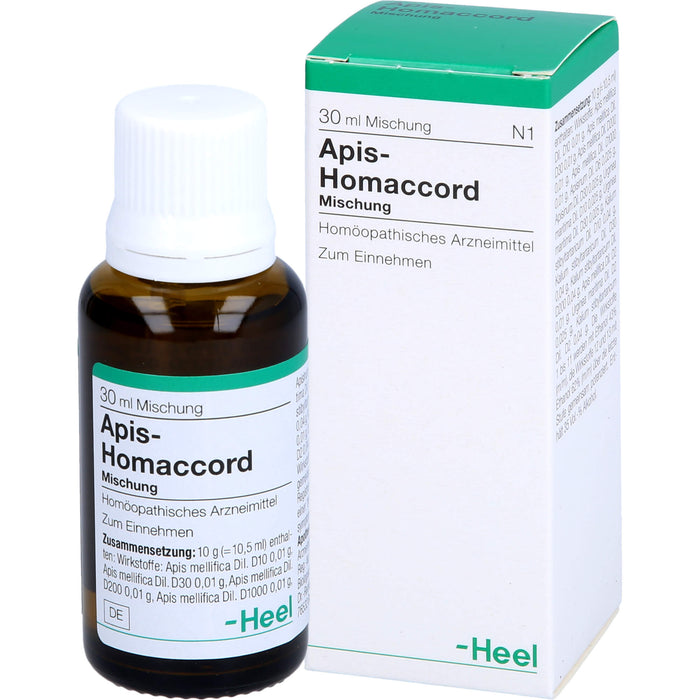 Apis-Homaccord Tropf., 30 ml TRO