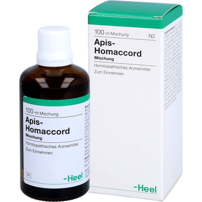 Apis-Homaccord Tropf., 100 ml Lösung