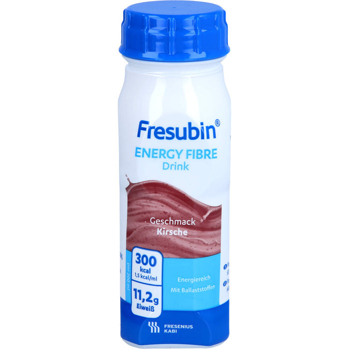 Fresubin Energy Fibre Drink Kirsche Trinknahrung, 800 ml Solution