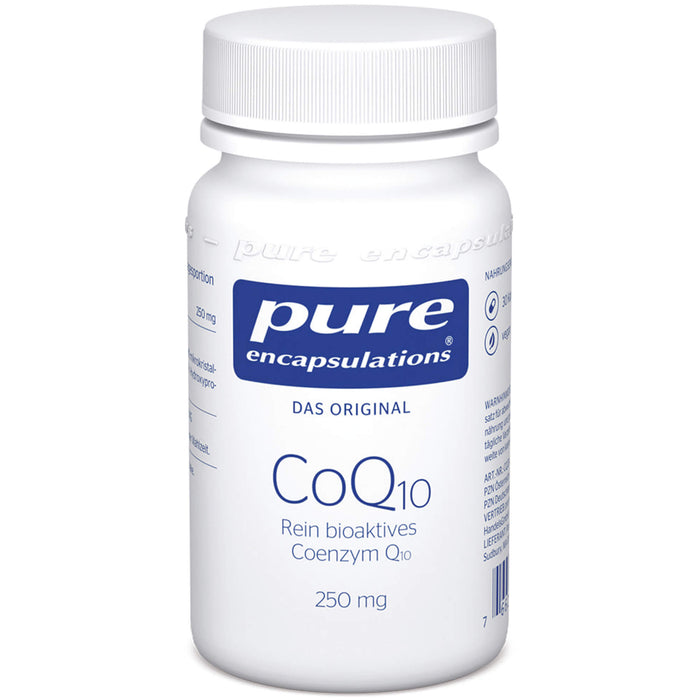 PURE ENCAPSULATIONS COQ10 250Mg, 30 St KAP