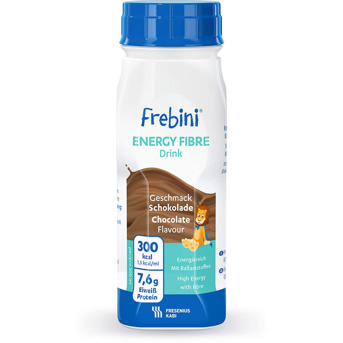 Frebini energy fibre DRINK Schokolade Trinkflasche, 800 ml Solution