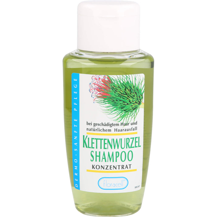 Klettenwurzel Shampoo FLORACELL, 200 ml SHA