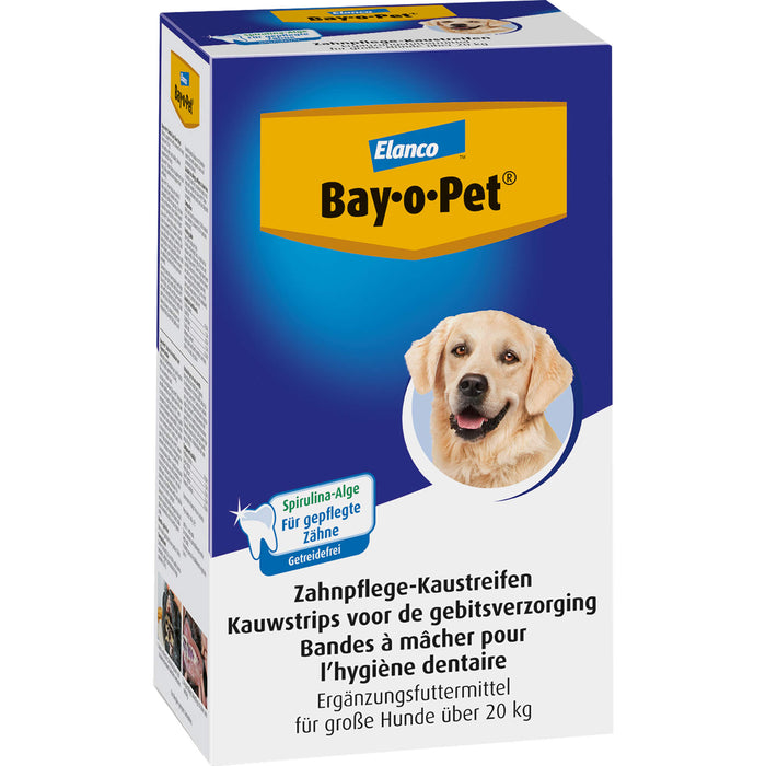 Bay-o-Pet Kaustreifen großer Hund, 140 g Kaustreifen