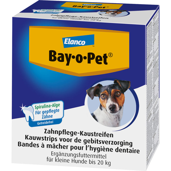 Bay-o-Pet Kaustreifen zur Zahnpflege, 140 g Chew