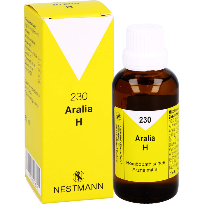 Aralia H 230 Nestmann Tropf., 50 ml TRO