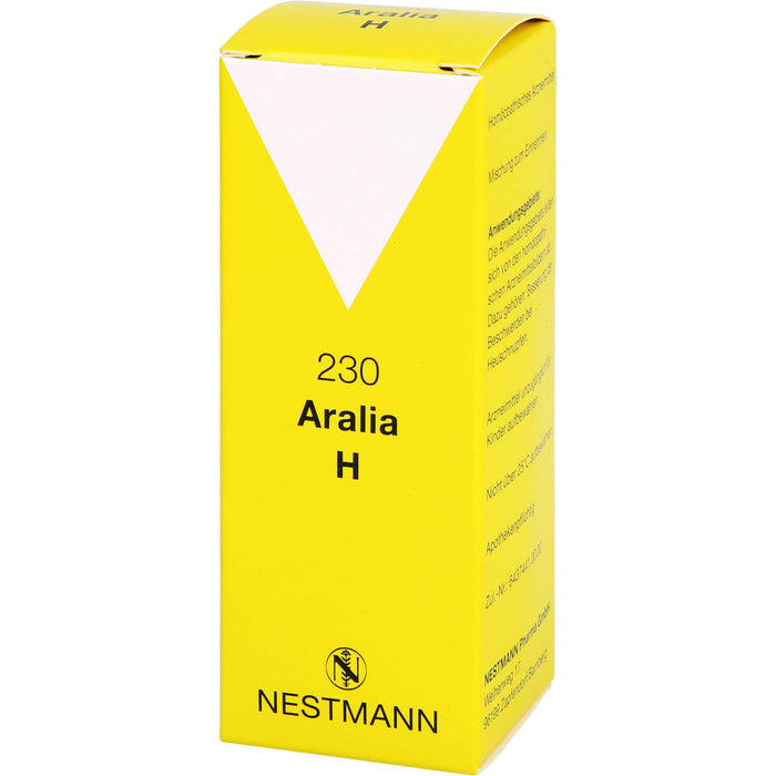 Aralia H 230 Nestmann Tropf., 50 ml TRO