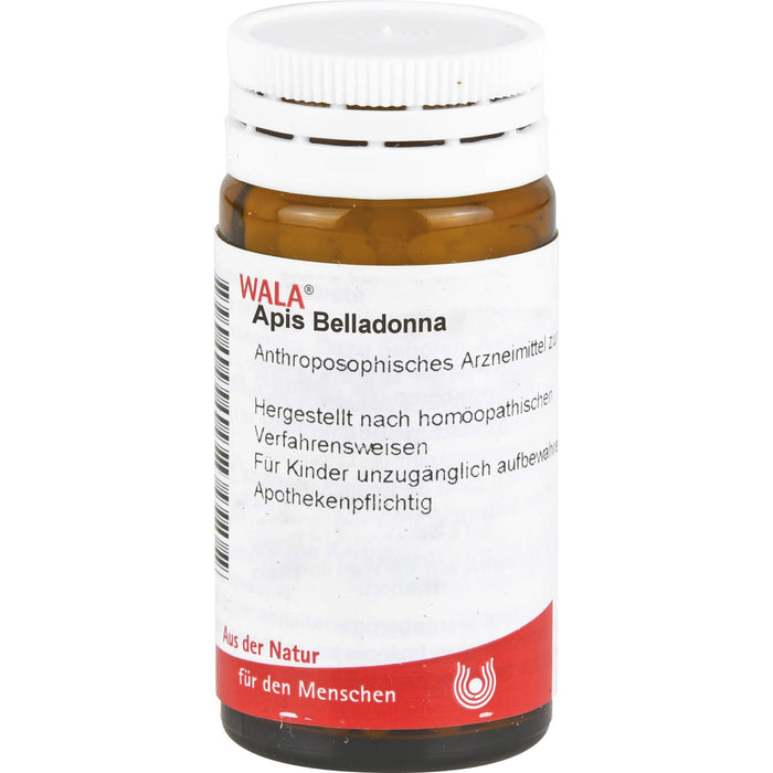 WALA Apis Belladonna Globuli velati, 20 g Globuli