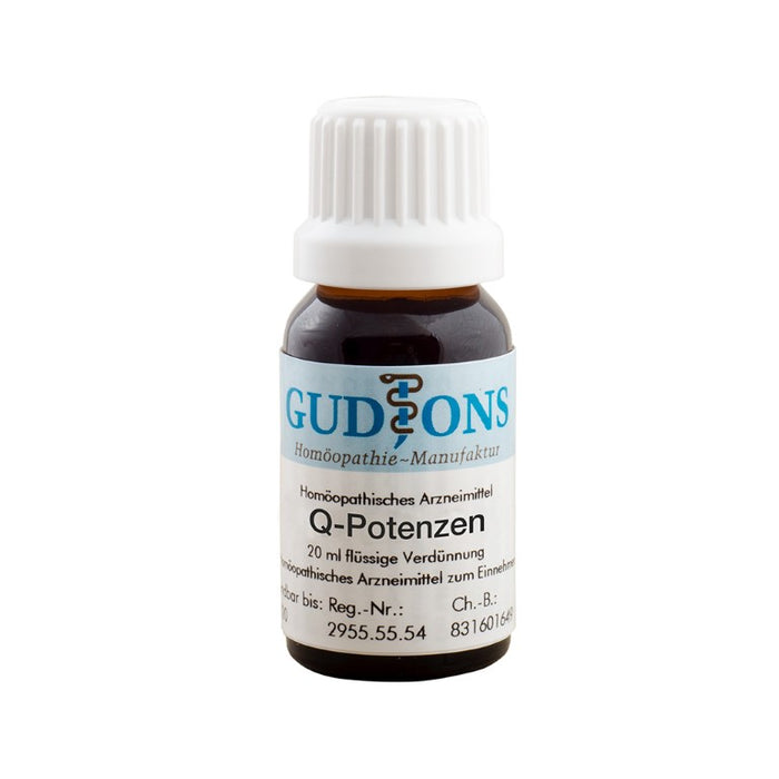 GUDJONS Antimonium crudum Q8 flüssige Verdünnung, 15 ml Lösung