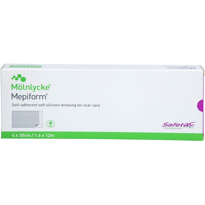 Mepiform Narbenverband 4 x 30 cm, 5 pc pansement