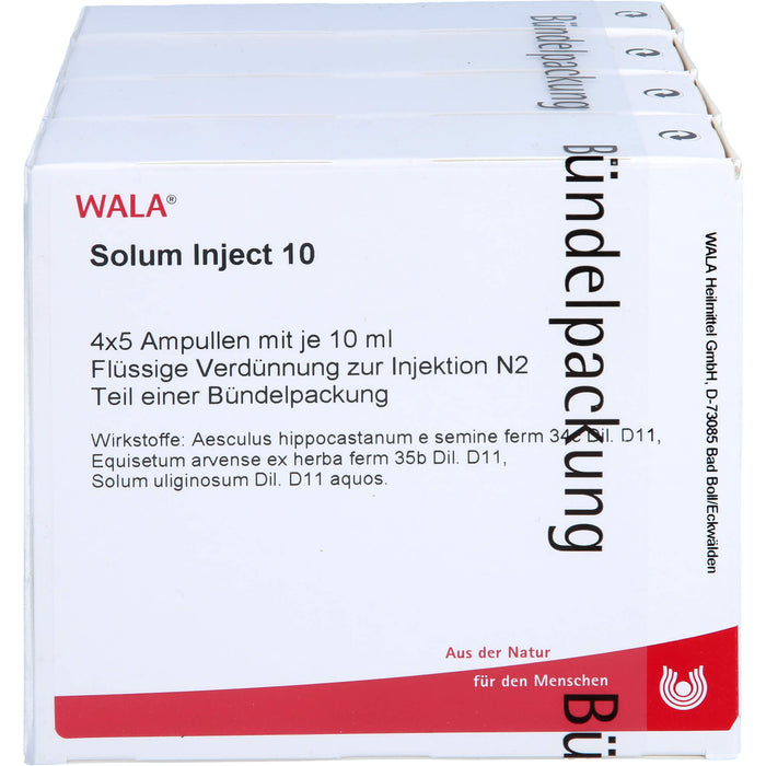 Solum Inject 10 Amp., 20X10 ml AMP