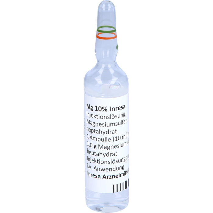 MG 10% Inresa Injektionslösung, 10 pcs. Ampoules