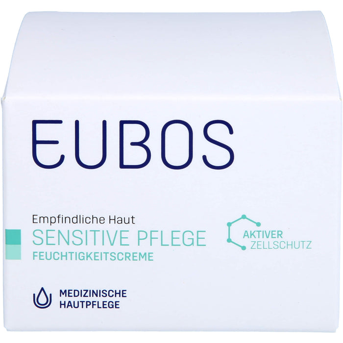 Eubos Sensitive Feuchtigkeitscreme Tagespflege, 50 ml Crème