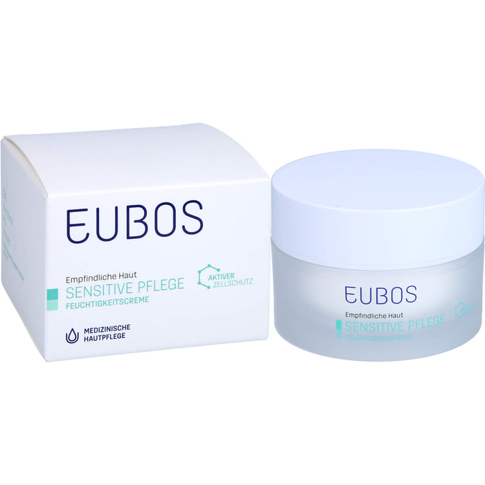 Eubos Sensitive Feuchtigkeitscreme Tagespflege, 50 ml Cream