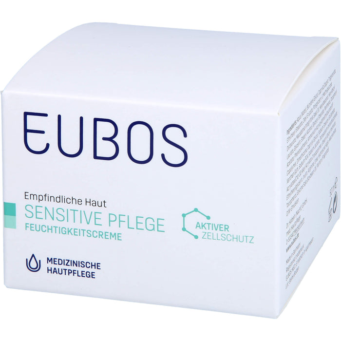 Eubos Sensitive Feuchtigkeitscreme Tagespflege, 50 ml Cream