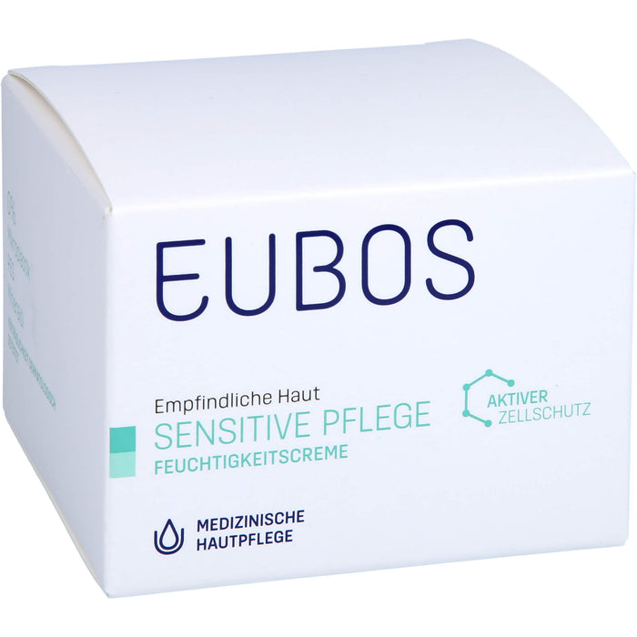 Eubos Sensitive Feuchtigkeitscreme Tagespflege, 50 ml Cream