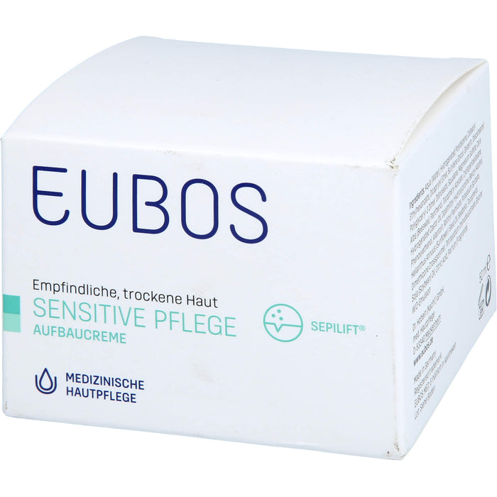 Eubos Sensitive Aufbaucreme Nachtpflege, 50 ml Cream