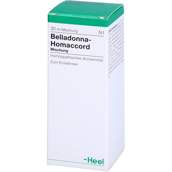 Belladonna-Homaccord Tropfen, 30 ml TRO