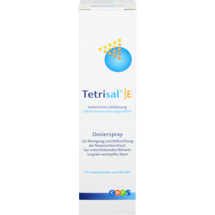 Tetrisal E Nasendosierspray bei verstopfter Nase, 20 ml Solution