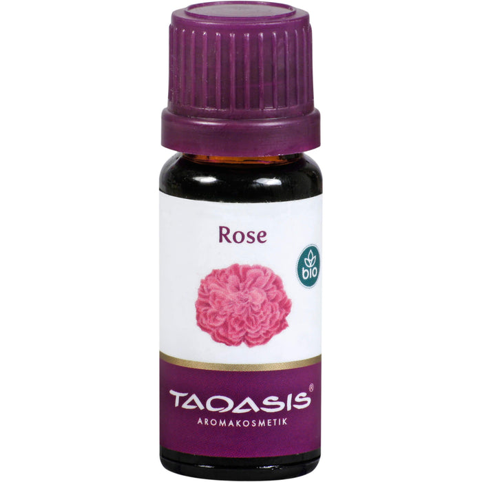 TAOASIS Rose rein bio, 10 ml Huile éthérique