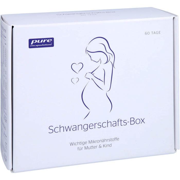 pure encapsulations Schwangerschafts-Box Kapseln, 120 pc Capsules