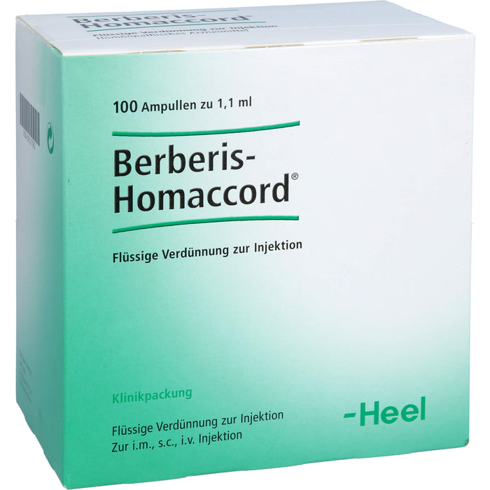 Berberis-Homaccord Inj.-Lsg., 100 St AMP