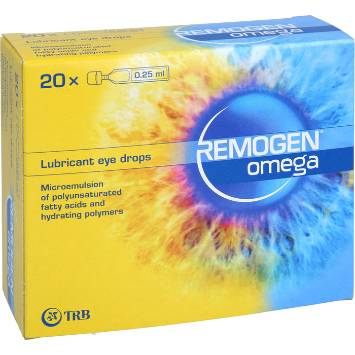 Remogen Omega, Benetzungslösung, 20 pcs. Solution