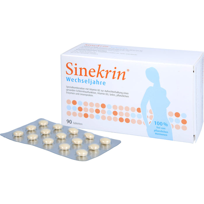 Sinekrin Wechseljahre Tabletten, 90 St. Tabletten