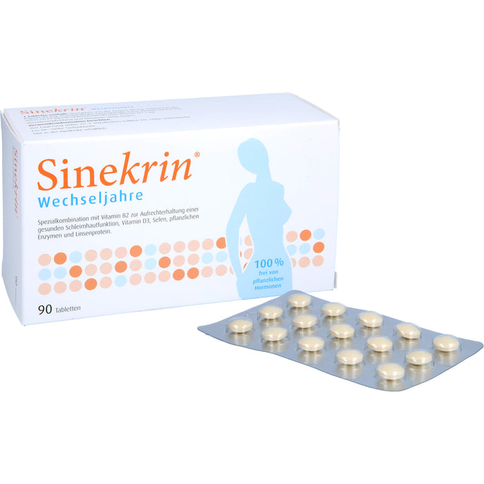 Sinekrin Wechseljahre Tabletten, 90 St. Tabletten