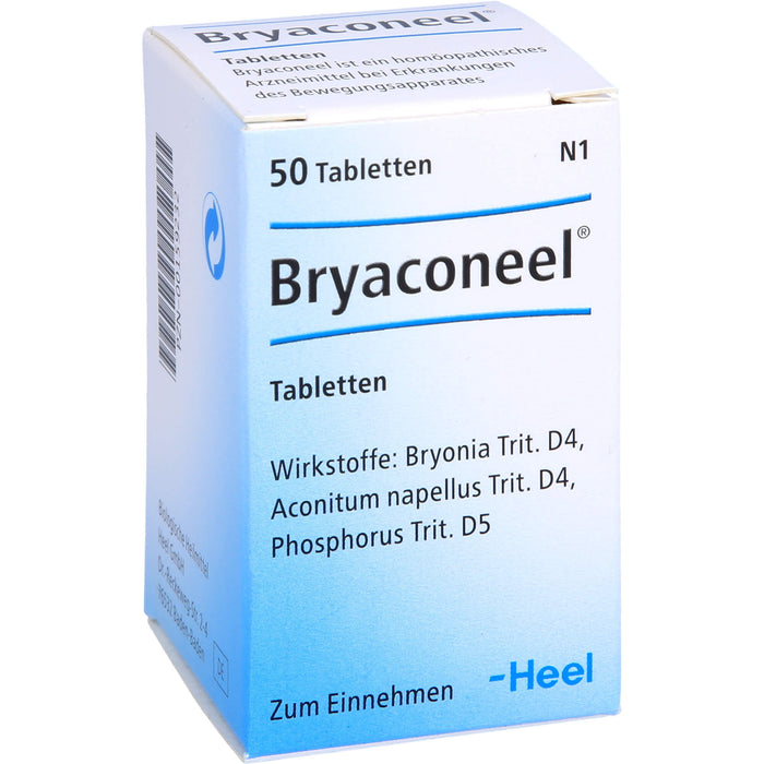 Bryaconeel Tabletten, 50 St TAB