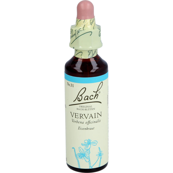 Bach-Blüte Vervain, 20 ml Lösung