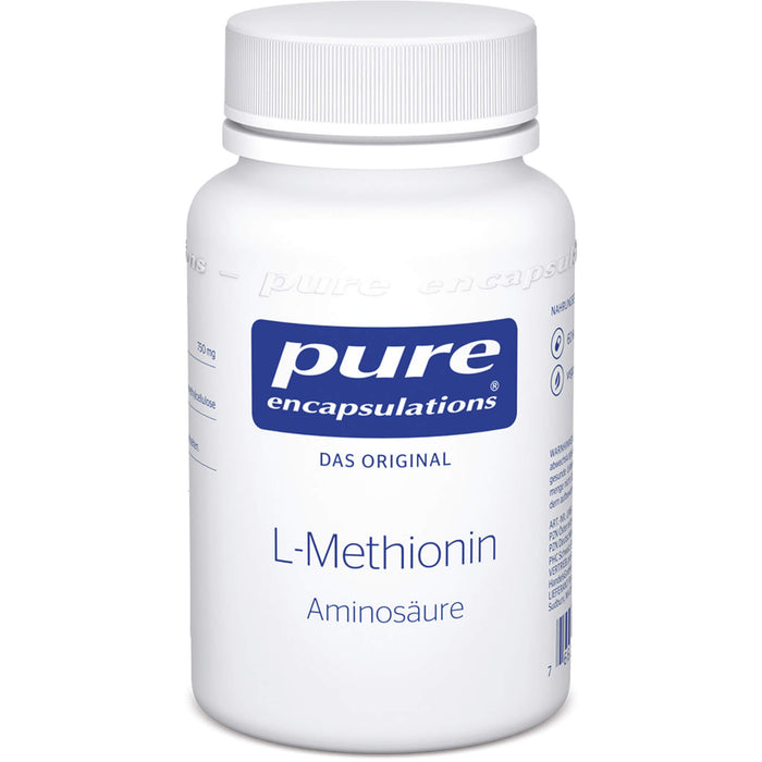 pure encapsulations L-Methionin Kapseln, 60 pc Capsules