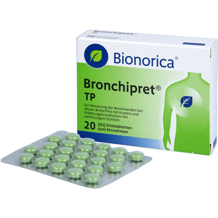 Bronchipret TP Filmtabletten, 20 pc Tablettes