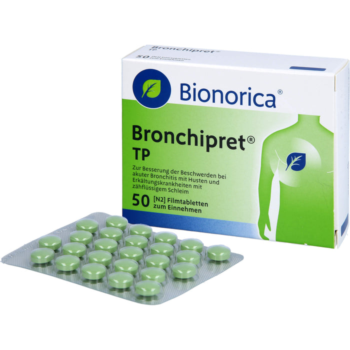 Bronchipret TP Filmtabletten, 50 St. Tabletten