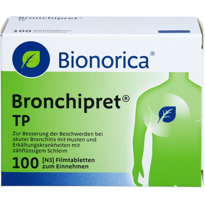 Bronchipret TP Filmtabletten, 100 pcs. Tablets